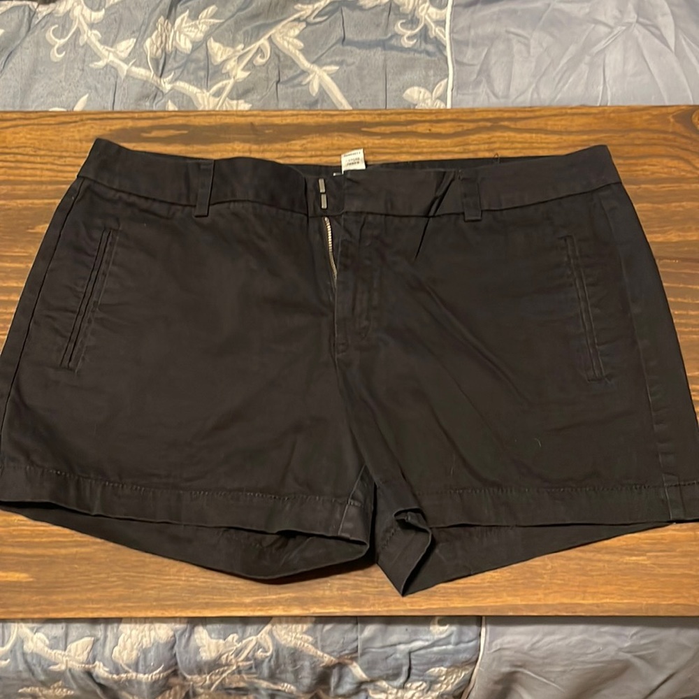Black shorts